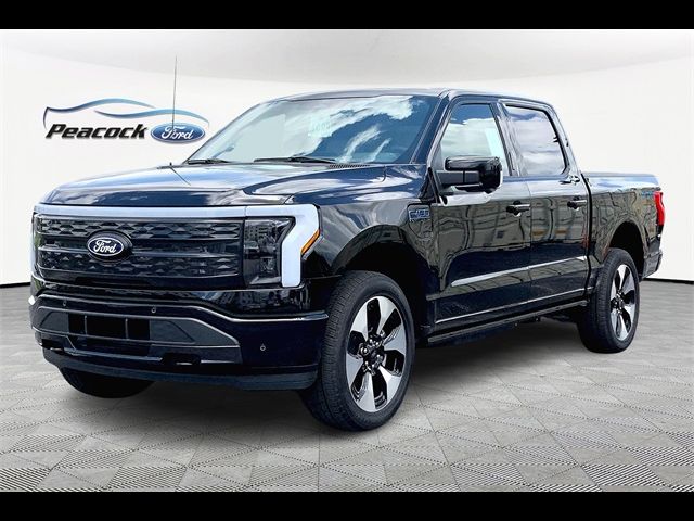 2024 Ford F-150 Lightning Platinum