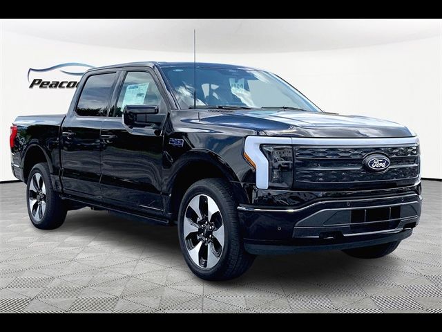 2024 Ford F-150 Lightning Platinum