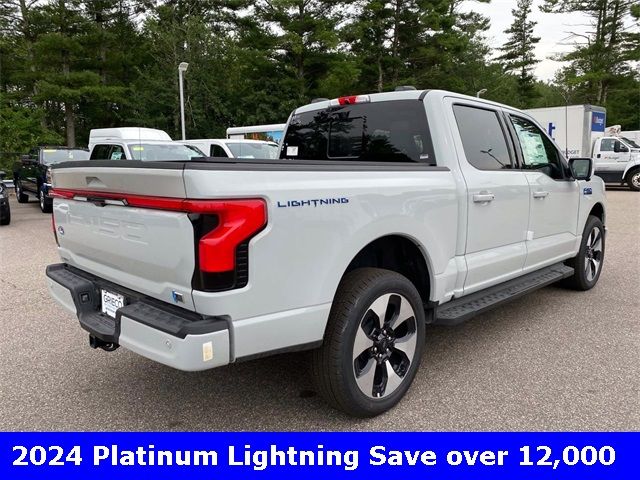 2024 Ford F-150 Lightning Platinum