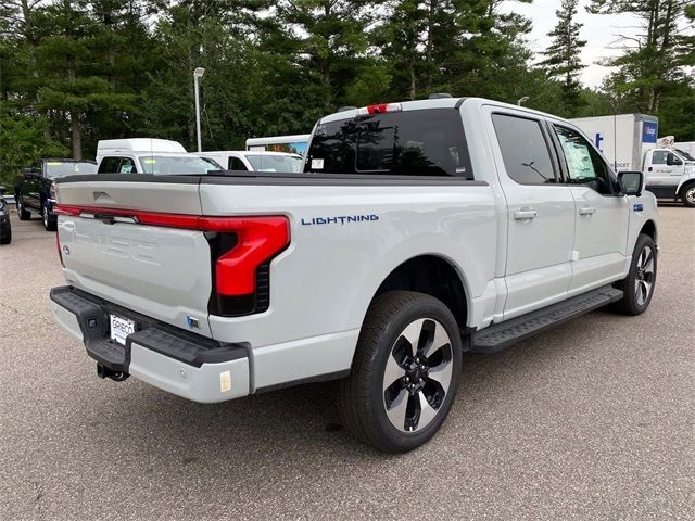 2024 Ford F-150 Lightning Platinum