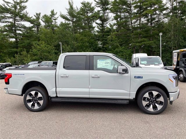 2024 Ford F-150 Lightning Platinum