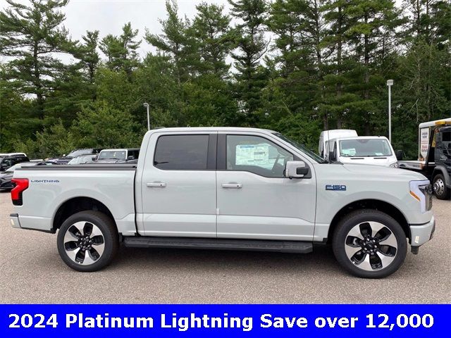 2024 Ford F-150 Lightning Platinum