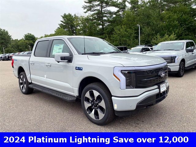 2024 Ford F-150 Lightning Platinum