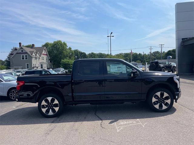 2024 Ford F-150 Lightning Platinum