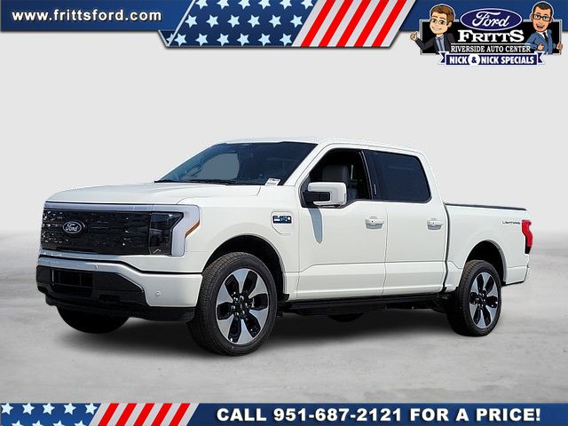 2024 Ford F-150 Lightning Platinum