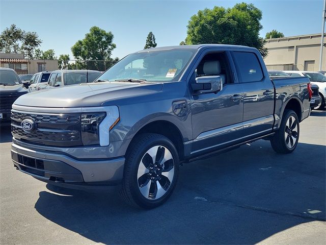 2024 Ford F-150 Lightning Platinum