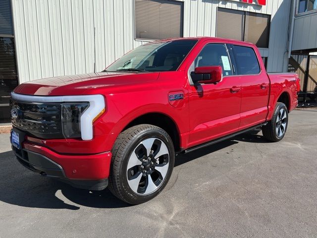 2024 Ford F-150 Lightning Platinum