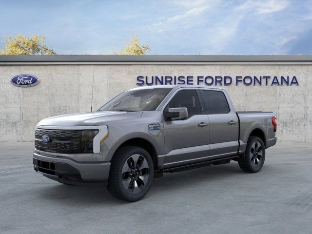 2024 Ford F-150 Lightning Platinum