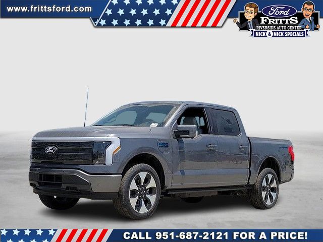 2024 Ford F-150 Lightning Platinum