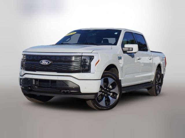 2024 Ford F-150 Lightning Platinum