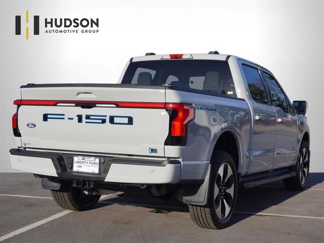 2024 Ford F-150 Lightning Platinum