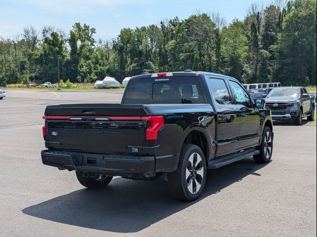 2024 Ford F-150 Lightning Platinum