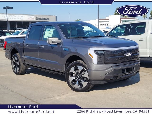 2024 Ford F-150 Lightning Platinum