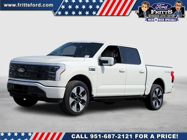 2024 Ford F-150 Lightning Platinum