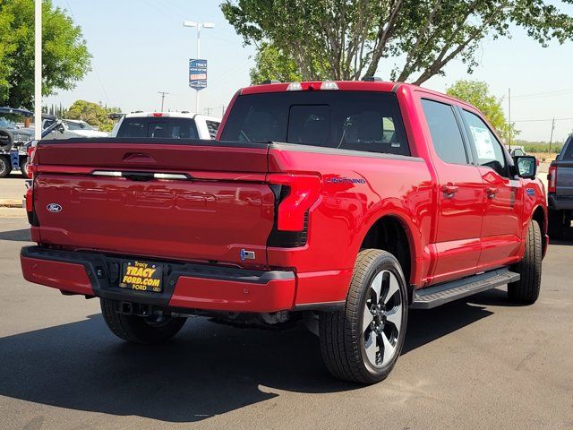 2024 Ford F-150 Lightning Platinum