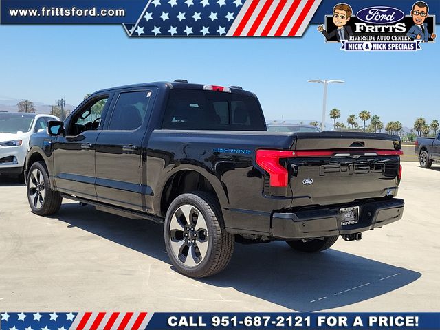 2024 Ford F-150 Lightning Platinum