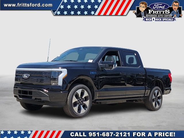 2024 Ford F-150 Lightning Platinum