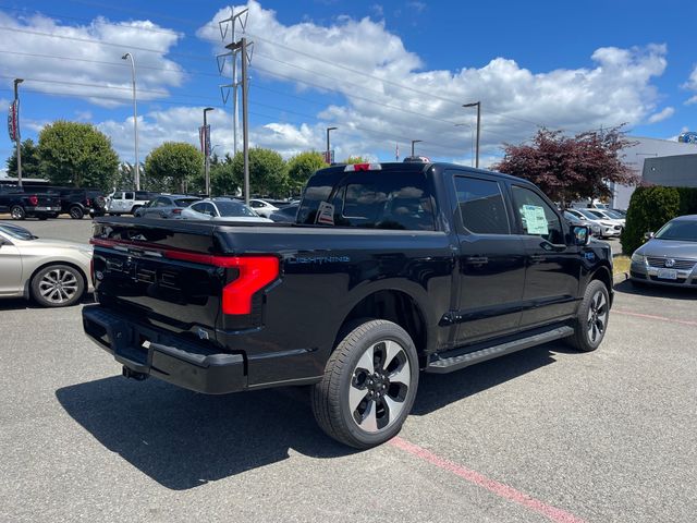 2024 Ford F-150 Lightning Platinum