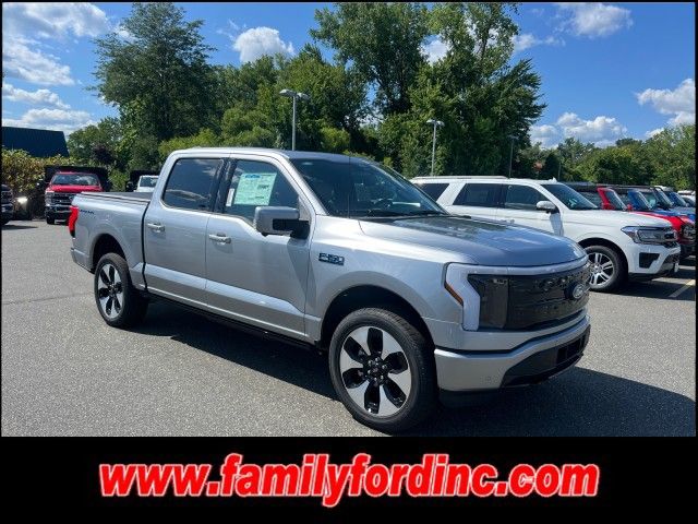 2024 Ford F-150 Lightning Platinum