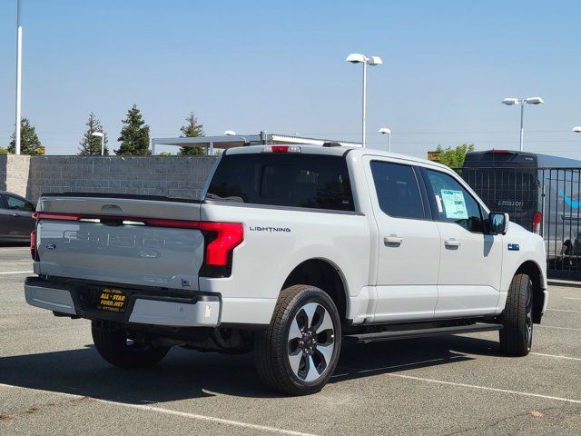 2024 Ford F-150 Lightning Platinum