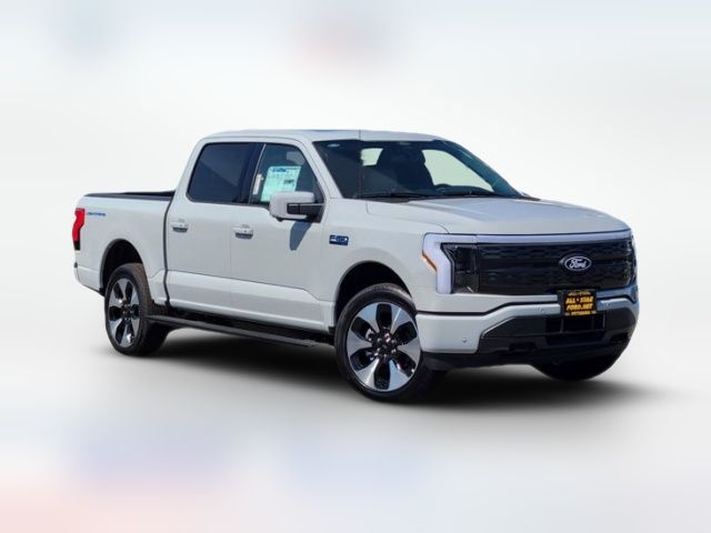 2024 Ford F-150 Lightning Platinum