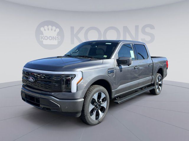 2024 Ford F-150 Lightning Platinum