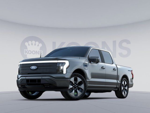 2024 Ford F-150 Lightning Platinum