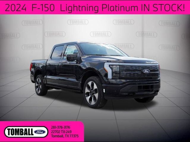 2024 Ford F-150 Lightning Platinum