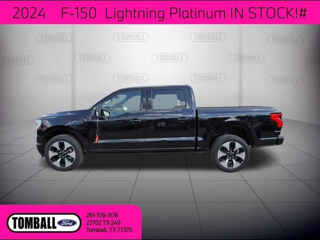 2024 Ford F-150 Lightning Platinum