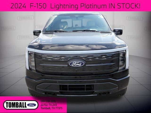 2024 Ford F-150 Lightning Platinum