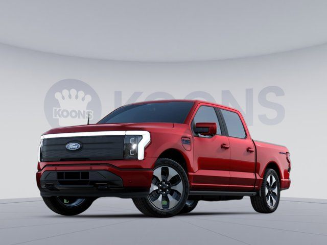 2024 Ford F-150 Lightning Platinum