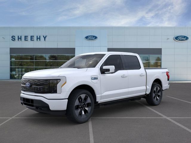 2024 Ford F-150 Lightning Platinum