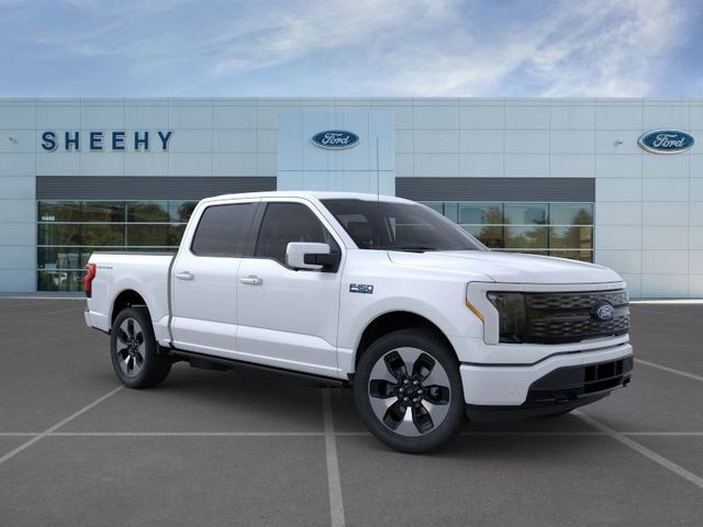 2024 Ford F-150 Lightning Platinum