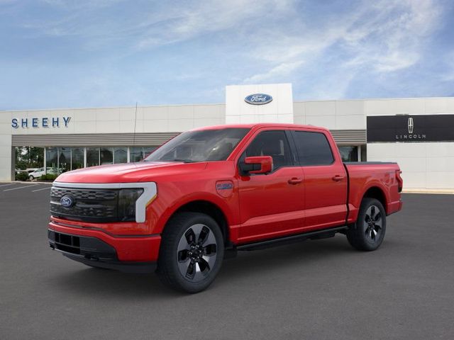 2024 Ford F-150 Lightning Platinum