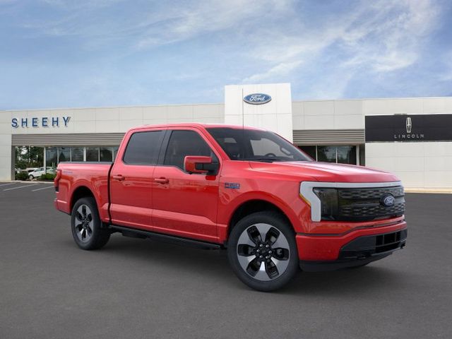 2024 Ford F-150 Lightning Platinum