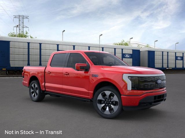 2024 Ford F-150 Lightning Platinum