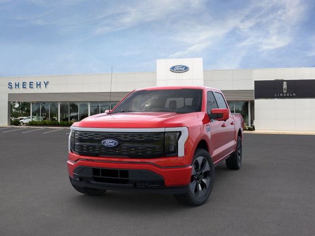 2024 Ford F-150 Lightning Platinum