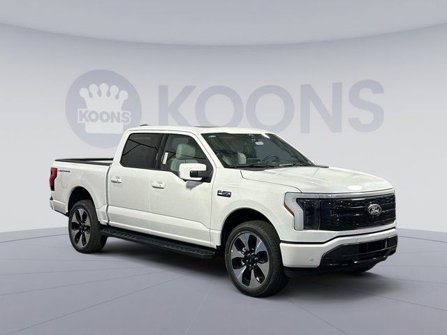 2024 Ford F-150 Lightning Platinum