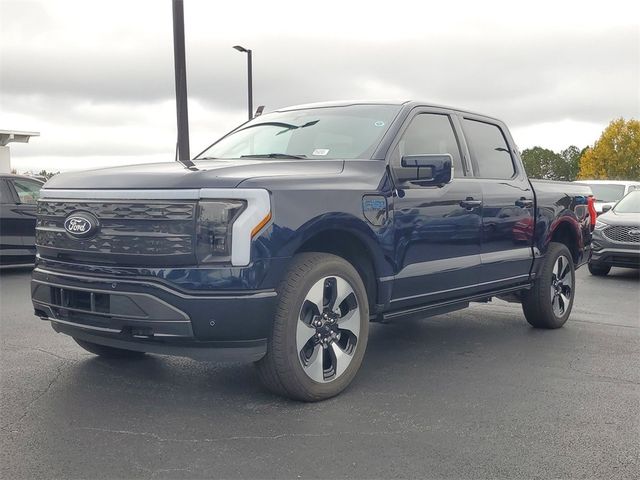 2024 Ford F-150 Lightning Platinum