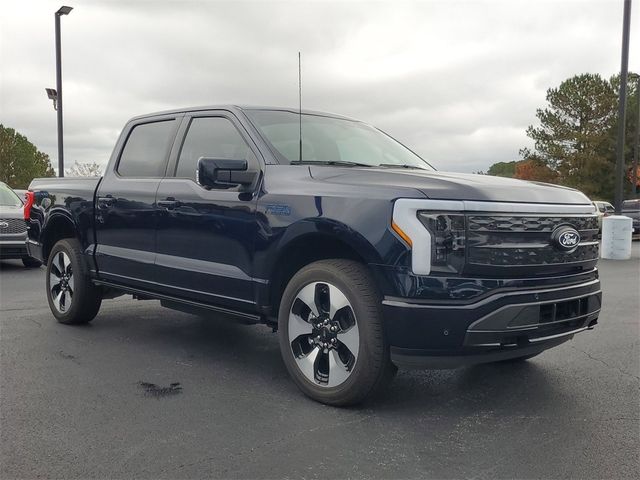 2024 Ford F-150 Lightning Platinum