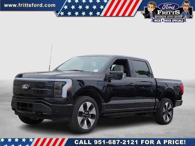 2024 Ford F-150 Lightning Platinum