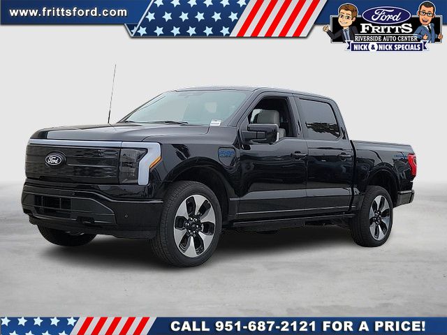 2024 Ford F-150 Lightning Platinum