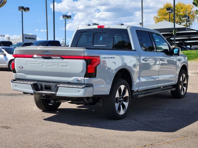 2024 Ford F-150 Lightning Platinum