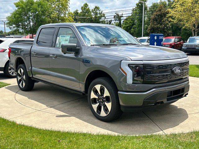 2024 Ford F-150 Lightning Platinum