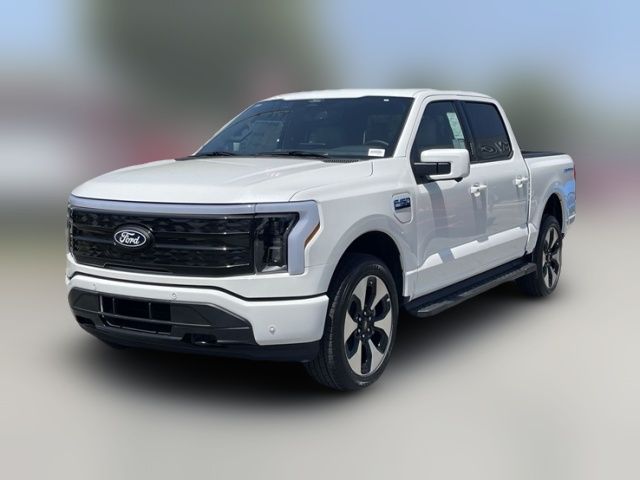 2024 Ford F-150 Lightning Platinum