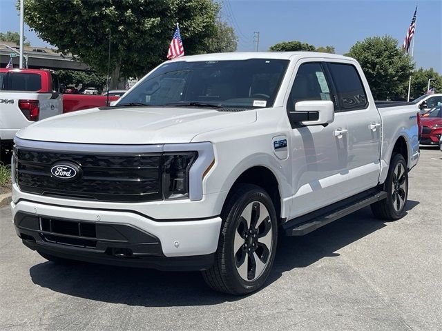 2024 Ford F-150 Lightning Platinum