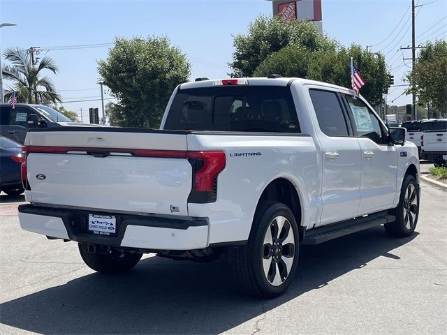 2024 Ford F-150 Lightning Platinum