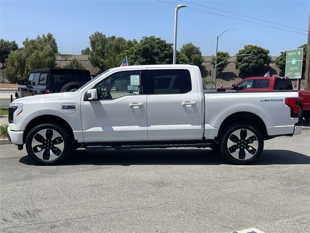 2024 Ford F-150 Lightning Platinum