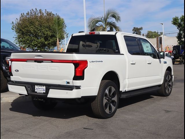 2024 Ford F-150 Lightning Platinum