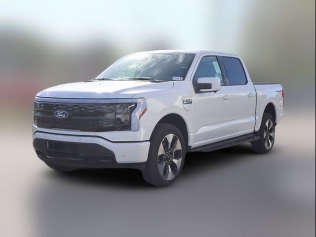 2024 Ford F-150 Lightning Platinum